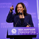 Illustration for article titled Kamala Harris Apologizes for Laughing at ‘Mentally Retarded’ Remark About Trump